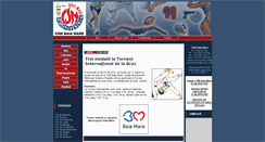Desktop Screenshot of csmbaiamare.ro